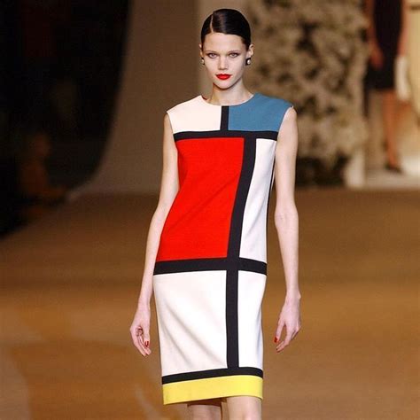 création yves saint laurent inspiré d'artise